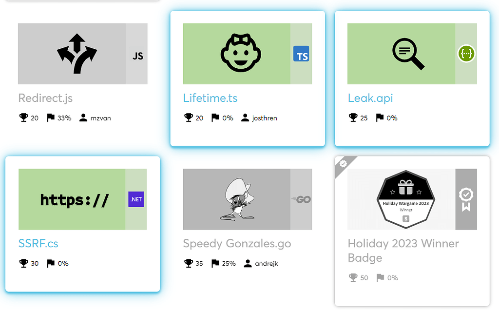 New Challenges for 7x7 Holiday Wargame