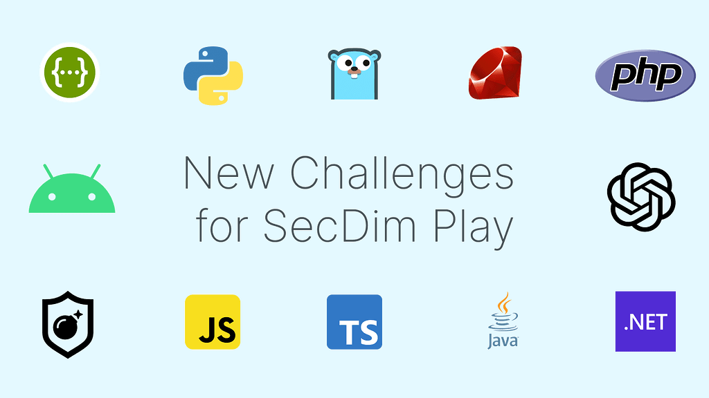 New Challenges Release