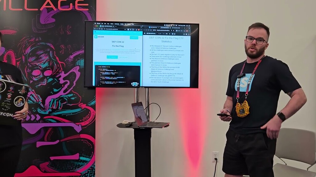 Winners of SecDim's DEF CON AppSec Village Wargame 2024