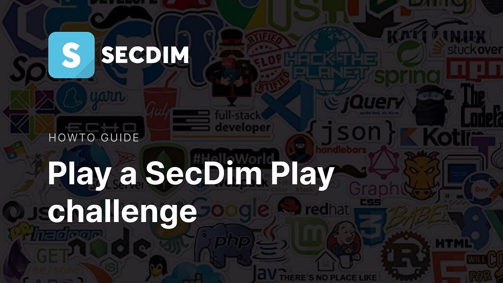 New Introductory Video for Play Challenges!