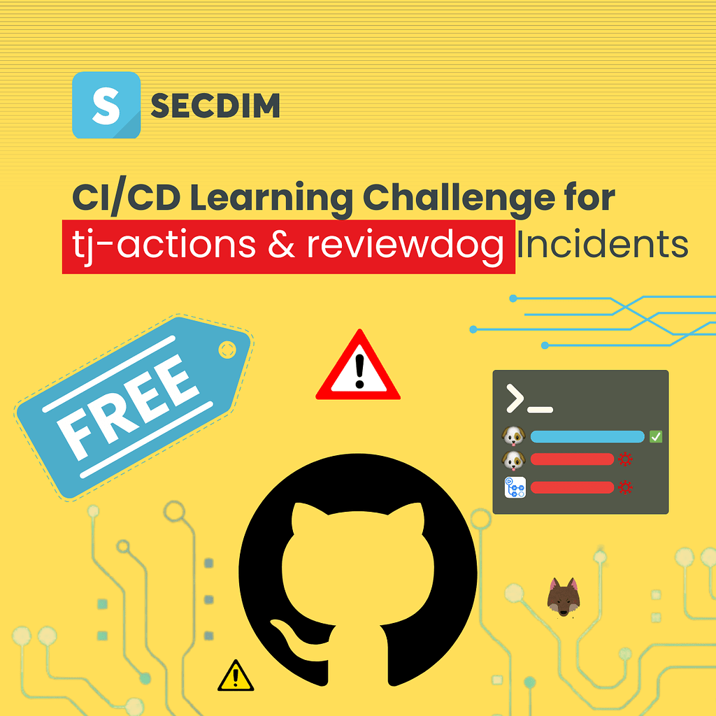 Free GitHub Actions Challenge for tj-actions & reviewdog Incidents