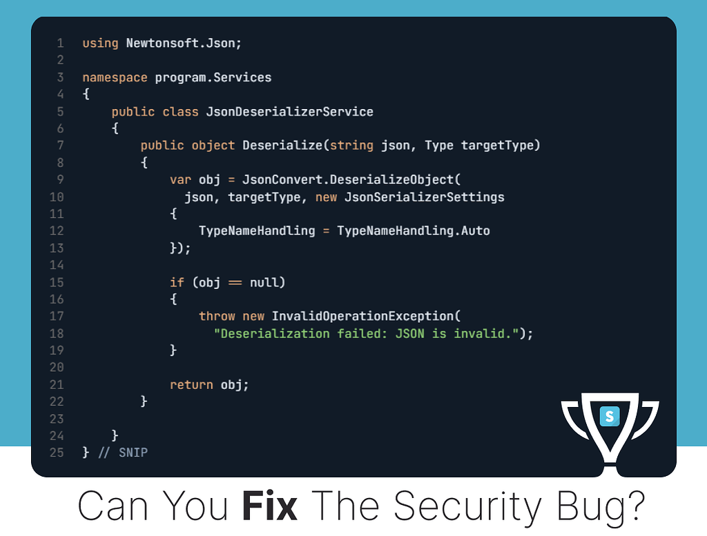 Progress Telerik UI Unsafe Deserialization