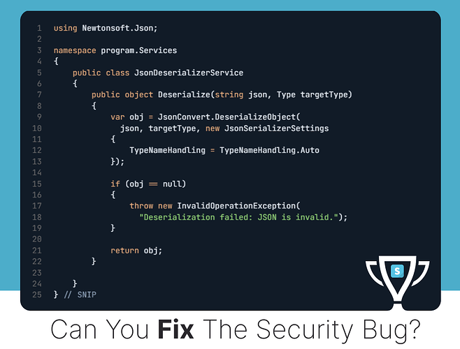 Progress Telerik UI Unsafe Deserialization