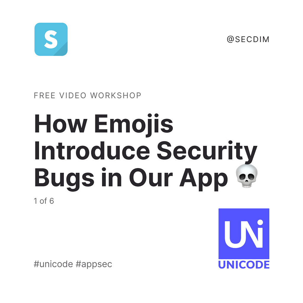 🔴 Instructor-Led AppSec & DevSecOps Workshops Recordings