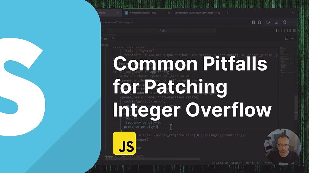 Integer Overflow II Released - Avoid Common Pitfalls for Patching Integer Overflow
