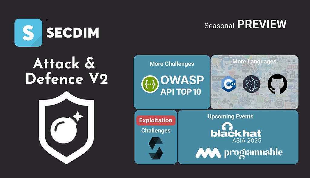 Attack & Defence Game v2.0 - Seasonal Preview