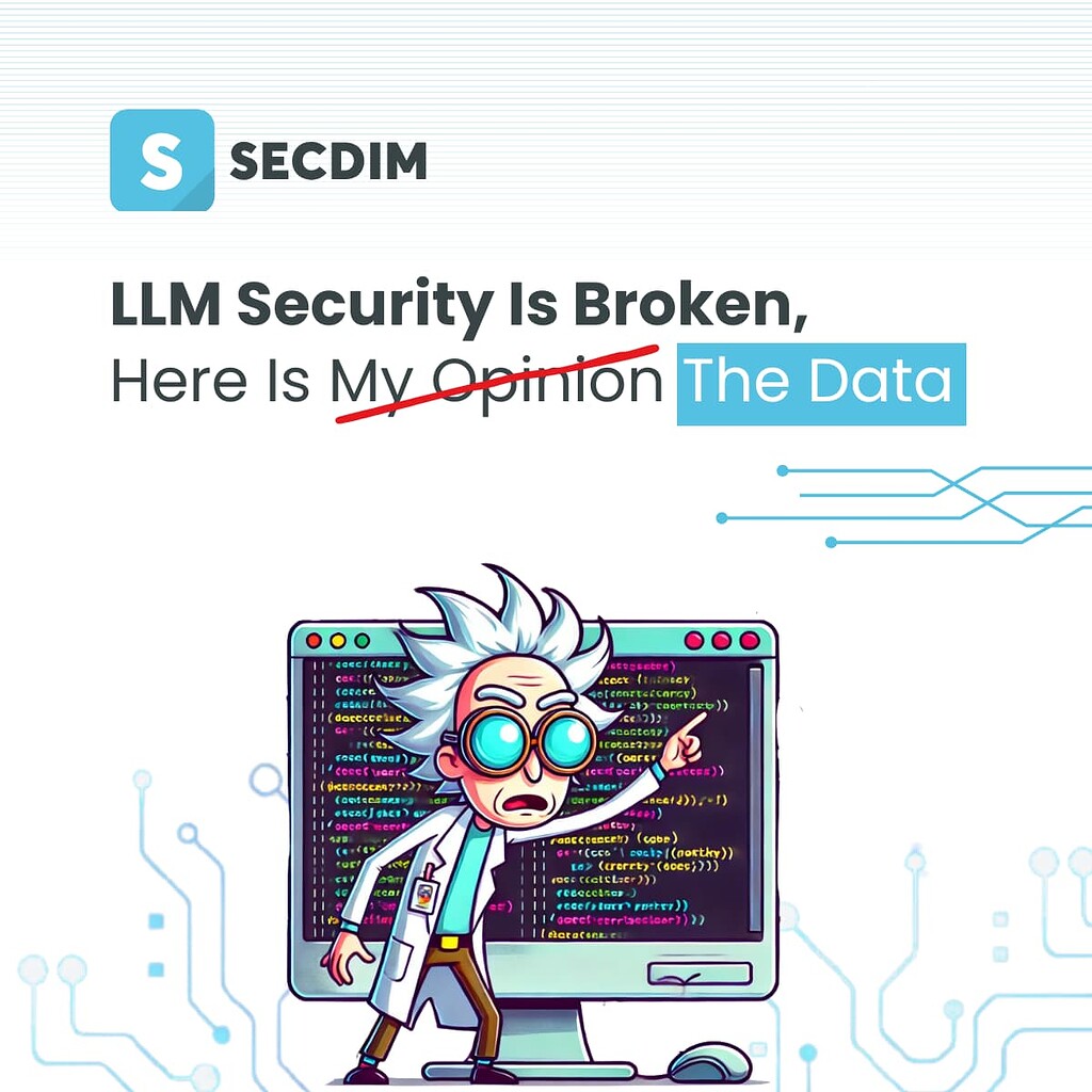 LLM security is broken, here is the data