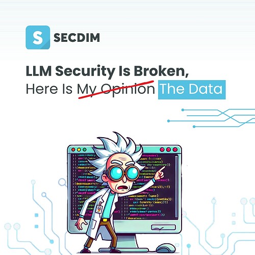 LLM security is broken, here is the data