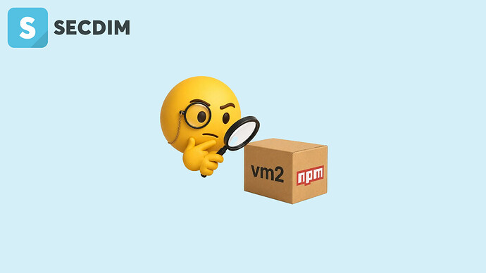 Blog post - Why not use vm2