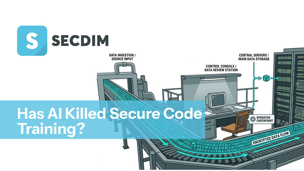 Has AI Killed Secure Code Training?