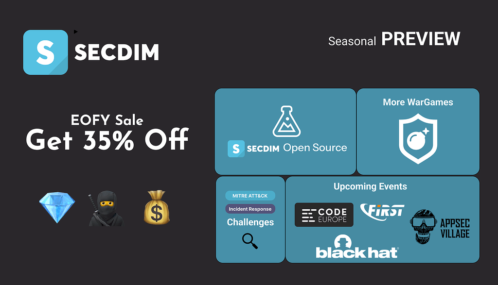 Seasonal Preview June - July - August