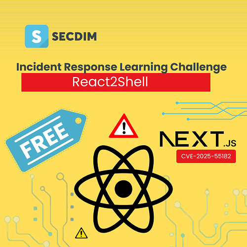React2Shell Security Learning Challenge by SecDim