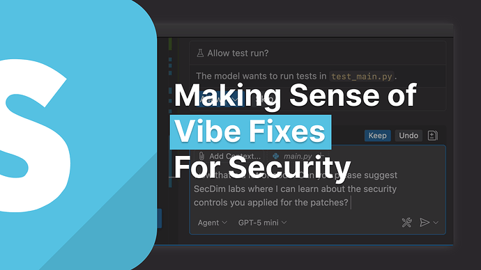 The Hidden Cost of AI Code Fixes — Understanding with SecDim MCP