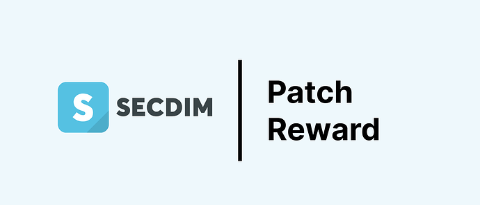 Patch Reward(1)