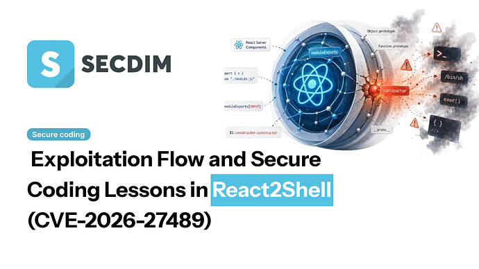 Blog post - react2shell
