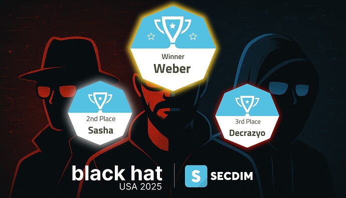 Black Hat 2025 Winners (2)