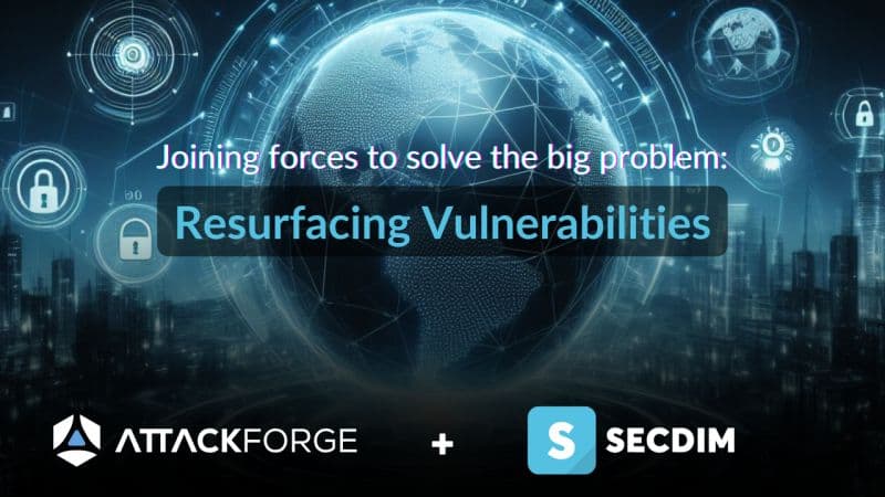 SecDim and AttackForge Collaboration