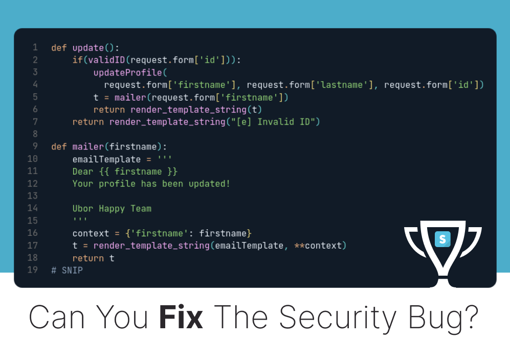 CVE-2019-8341 - Uber RCE Incident