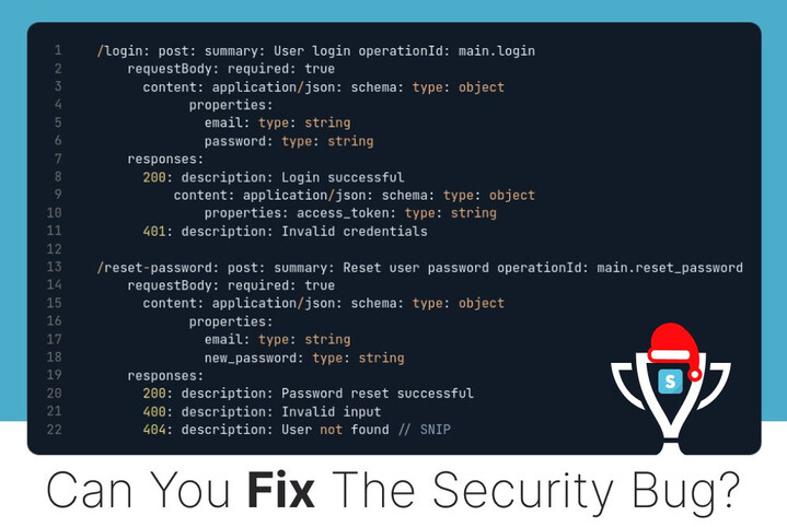 Broken Auth.api - Holiday 2025